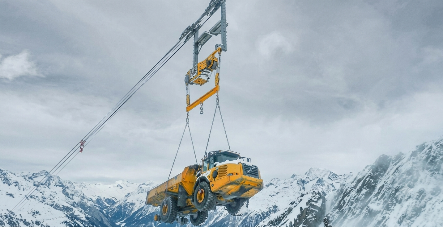 Cable grúas LCS para proyectos complejos