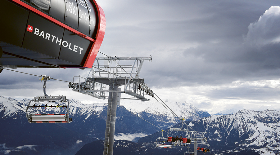 Teleféricos diseñados para superar terrenos difíciles como laderas escarpadas o zonas remotas.